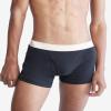 imageCalvin Klein Mens Cotton Classics 5Pack TrunkBlack Bodies W Black  Grey Heather  Exact  Tapioca  Olive