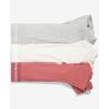 imageCalvin Klein Mens Cotton Stretch 3Pack Boxer BriefGrey Heather  Silver Birch  Raspberry Blush
