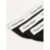 imageCalvin Klein Mens Icon Cotton Stretch 3Pack Hip Brief3 Black