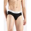 imageCalvin Klein Mens Icon Cotton Stretch 3Pack Hip Brief3 Black