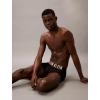imageCalvin Klein Mens Intense Power 3Pack Low Rise TrunkBlack Bodies W Papaya Punch  White  Moonlight Jade Logos