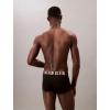imageCalvin Klein Mens Intense Power 3Pack Low Rise TrunkBlack Bodies W Papaya Punch  White  Moonlight Jade Logos