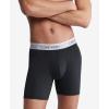 imageCalvin Klein Mens Micro Stretch 3pack Boxer BriefBlack Bodies W Asphalt Grey  Mudstone  Acid Orange