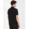 imageCalvin Klein Mens Micro Waffle PolosBlack