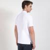 imageCalvin Klein Mens Micro Waffle PolosBrilliant White
