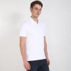 imageCalvin Klein Mens Micro Waffle PolosBrilliant White