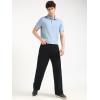 imageCalvin Klein Mens Micro Waffle PolosFaded Denim