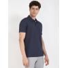 imageCalvin Klein Mens Micro Waffle PolosInk