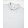 imageCalvin Klein Mens Micro Waffle PolosOyster Mushroom