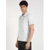 imageCalvin Klein Mens Micro Waffle PolosOyster Mushroom