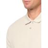 imageCalvin Klein Mens Micro Waffle PolosUnbleached