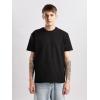 imageCalvin Klein Mens Micro Waffle Short Sleeve TShirtBlack