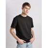 imageCalvin Klein Mens Micro Waffle Short Sleeve TShirtBlack