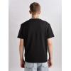 imageCalvin Klein Mens Micro Waffle Short Sleeve TShirtBlack