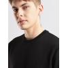 imageCalvin Klein Mens Micro Waffle Short Sleeve TShirtBlack