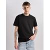 imageCalvin Klein Mens Micro Waffle Short Sleeve TShirtBlack