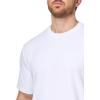 imageCalvin Klein Mens Micro Waffle Short Sleeve TShirtBrilliant White