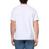 imageCalvin Klein Mens Micro Waffle Short Sleeve TShirtBrilliant White