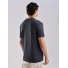 imageCalvin Klein Mens Micro Waffle Short Sleeve TShirtInk