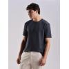imageCalvin Klein Mens Micro Waffle Short Sleeve TShirtInk