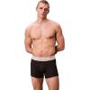 imageCalvin Klein Mens Pima Cotton 3Pack Trunk3 Black