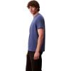 imageCalvin Klein Mens Relaxed Fit CK Logo Crewneck TShirtEnsign Blue