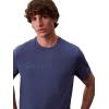 imageCalvin Klein Mens Relaxed Fit CK Logo Crewneck TShirtEnsign Blue