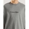 imageCalvin Klein Mens Relaxed Fit CK Logo Crewneck TShirtMedium Grey Heather