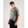imageCalvin Klein Mens Relaxed Fit CK Logo Crewneck TShirtMedium Grey Heather