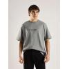 imageCalvin Klein Mens Relaxed Fit CK Logo Crewneck TShirtMedium Grey Heather