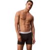 imageCalvin Klein mens Icon Cotton Stretch 3pack Boxer Brief3 Black