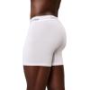imageCalvin Klein mens Icon Cotton Stretch 3pack Boxer Brief3 White