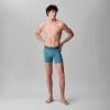 imageCalvin Klein mens Intense Power 3pack Boxer BriefAqua Bar  Black  Brisk Blue