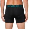 imageCalvin Klein mens Intense Power 3pack Boxer BriefBlack Bodies W Aqua Bar  White  Brisk Blue Logos