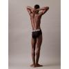 imageCalvin Klein mens Intense Power 3pack Hip BriefBlack Bodies W Misty Grey  White  Blossom Green Logos