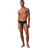 imageCalvin Klein mens Intense Power 3pack Hip BriefShoreline  Poseidon  Arona