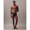 imageCalvin Klein mens Micro Stretch 3pack BriefBlack  Ash  Mediterranea