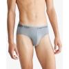 imageCalvin Klein mens Micro Stretch 3pack BriefBlack  Convoy  Red Gala