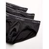 imageCalvin Klein mens Micro Stretch 3pack BriefBlackBlackBlack