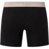 imageCalvin Klein mens Underwear Micro Stretch 3 Pack TrunkB BlackTawny PortPorpoise Wbs