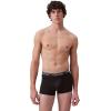imageCalvin Klein mens Underwear Micro Stretch 3 Pack TrunkBlack  Turbulence  Griffin