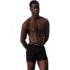 imageCalvin Klein mens Underwear Micro Stretch 3 Pack TrunkBlack Black W Black Wb