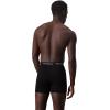 imageCalvin Klein mens Underwear Micro Stretch 3 Pack TrunkBlack Black W Black Wb