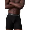 imageCalvin Klein mens Underwear Micro Stretch 3 Pack TrunkBlack Black W Black Wb