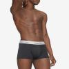 imageCalvin Klein mens Underwear Micro Stretch 3 Pack TrunkBlack Bodies WBayou Blue  Antique Grey  Durango Blue