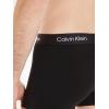imageCalvin Klein mens Underwear Micro Stretch 3 Pack TrunkMulticolour BlackWhiteGrey Heather
