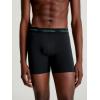 imageCalvin Klein mens Underwear Micro Stretch 3 Pack TrunkMulticoloured Bchrcl Hthr  Mrngsd Yw  Flg Grn Lg