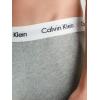 imageCalvin Klein mens Underwear Micro Stretch 3 Pack TrunkMulticoloured Gry Hthr  Wht  Palace Blue W Wh Wb