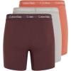imageCalvin Klein mens Underwear Micro Stretch 3 Pack TrunkMulticoloured Rock Ridge  Fudge  Bruschetta