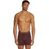 imageCalvin Klein mens Underwear Micro Stretch 3 Pack TrunkMulticoloured Rock Ridge  Fudge  Bruschetta